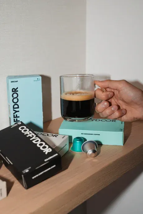 Coffydoor – kund hos ALT Tech, 3PL-partner i Sverige